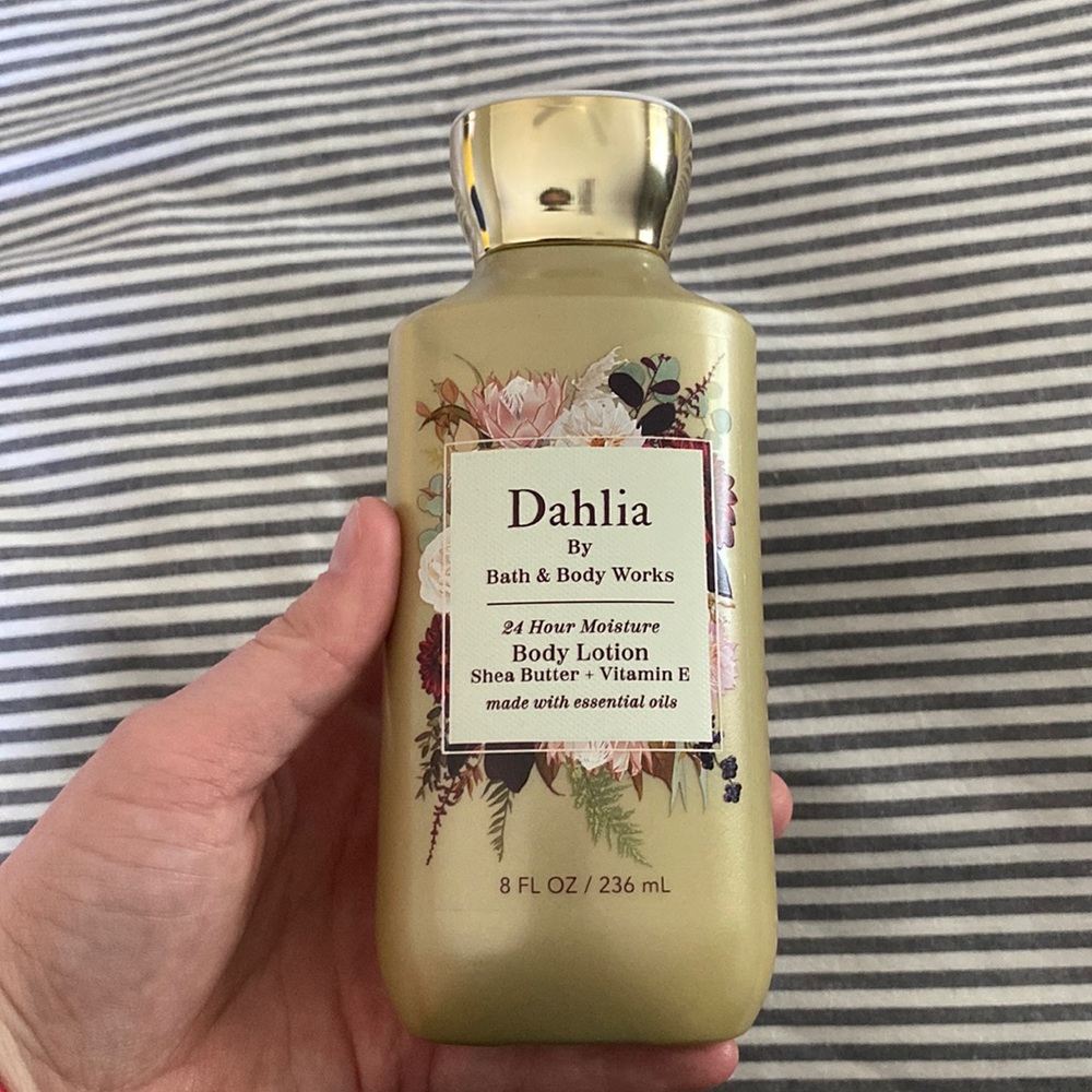 Bath and Body works Dahlia